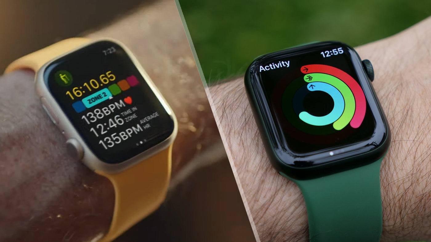 Apple Watch Series 7 vs Series 8