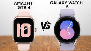 What is the difference between Fitbit Versa 4 vs Samsung Galaxy Watch 5?