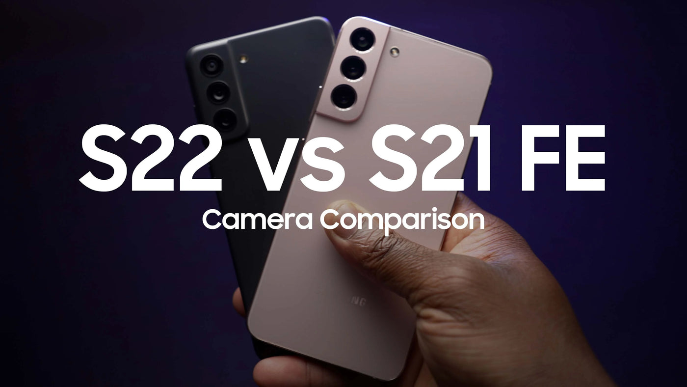 Samsung Galaxy S21 FE 5G vs. Samsung Galaxy S22+ Specs