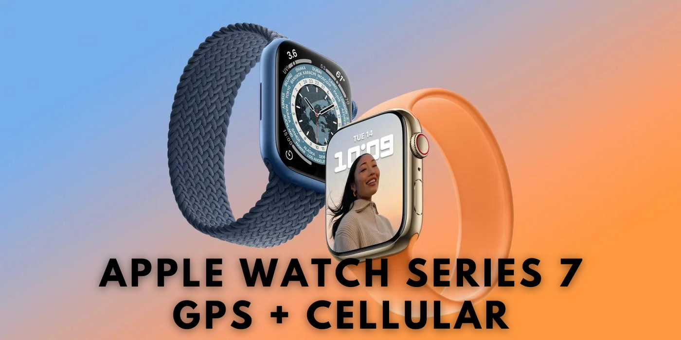 apple watch series 7 gps + cellular