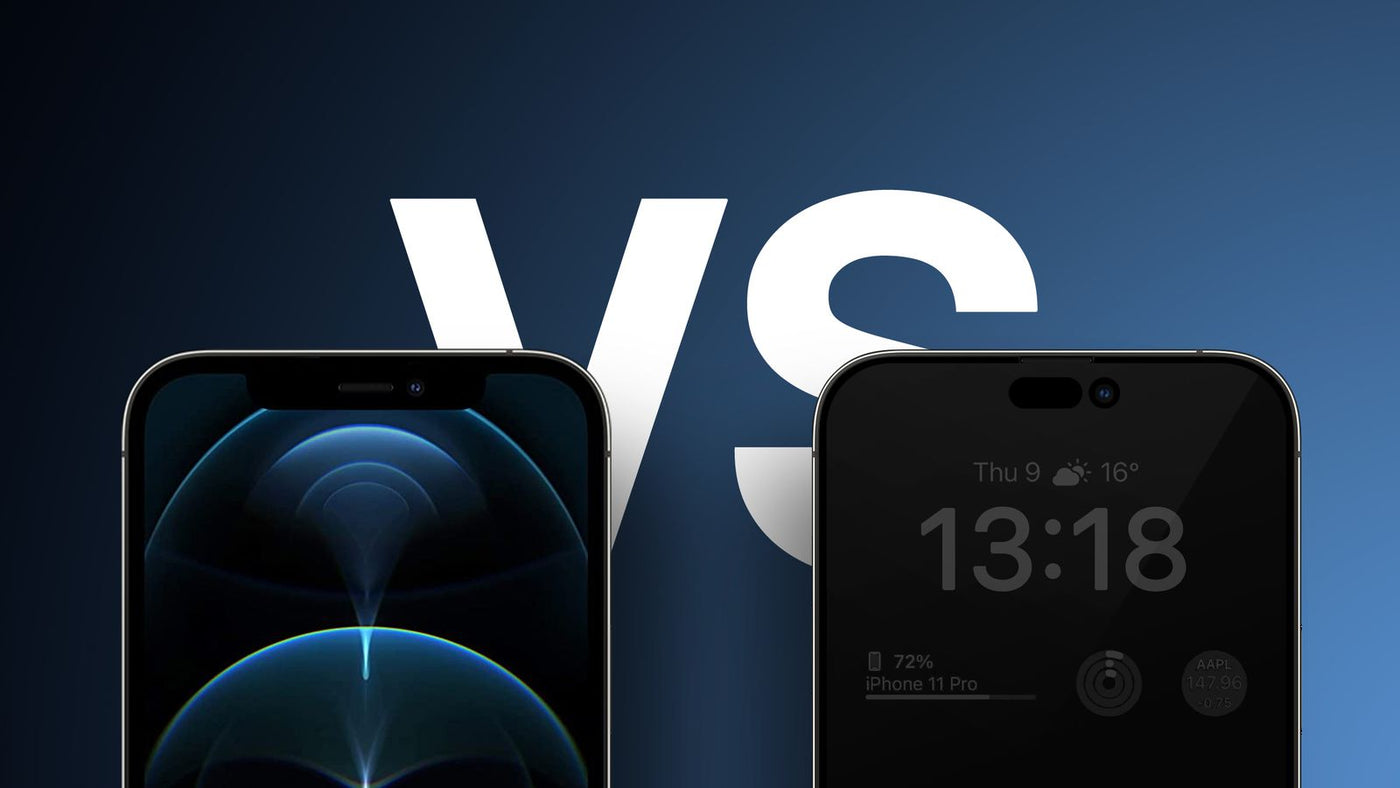 Apple iphone 12 pro vs Apple iphone 14 pro specs