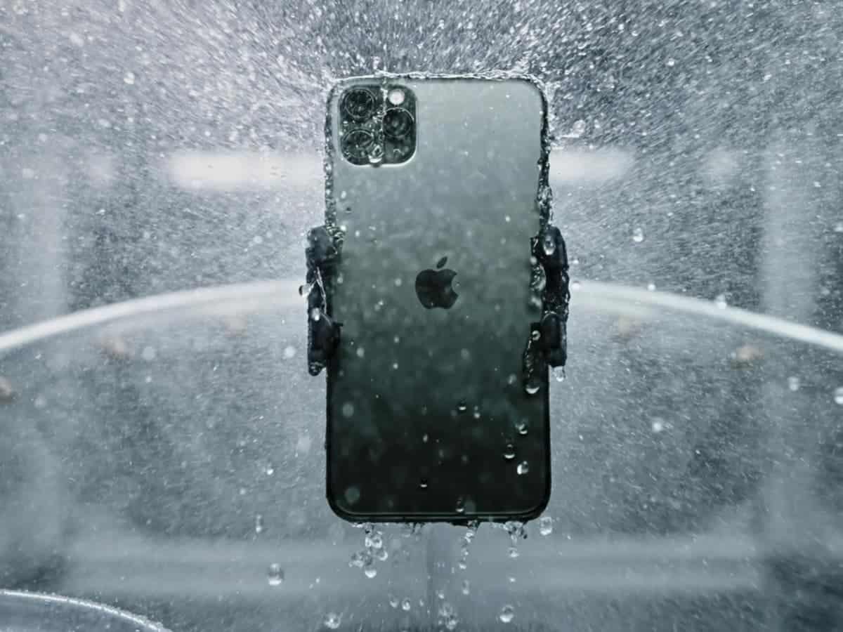 Is the iPhone 12 Pro Max Waterproof?