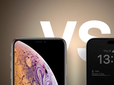 The Battle of Generations: iPhone XS vs. Apple iPhone 14 Pro Max