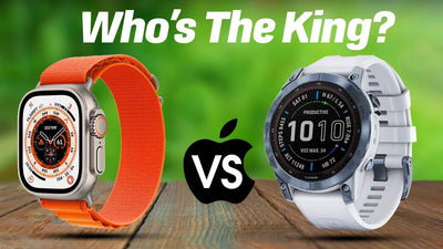 Smartwatch Wars: Apple Watch Ultra Takes on Garmin Fenix 7