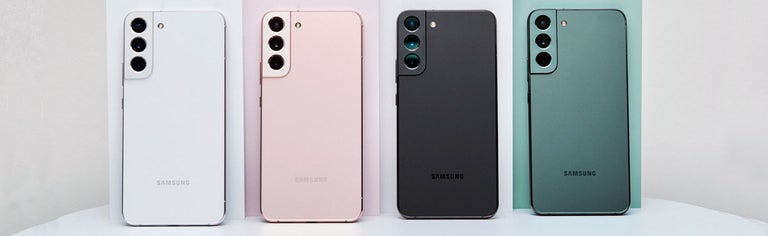 Samsung Galaxy Collection: S22 Ultra 5G, S22, S22+, and S21 Ultra