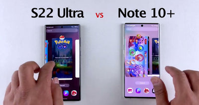 Samsung Galaxy Note10 Plus vs Samsung Galaxy S22 Ultra Specs - A Detailed Comparison