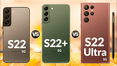 Comparison : Samsung galaxy s22+ vs Samsung galaxy s22