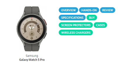 Samsung Galaxy Watch 5 Pro Battery Life: Unleashing the Power of Endurance