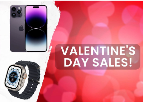 valentines day sale