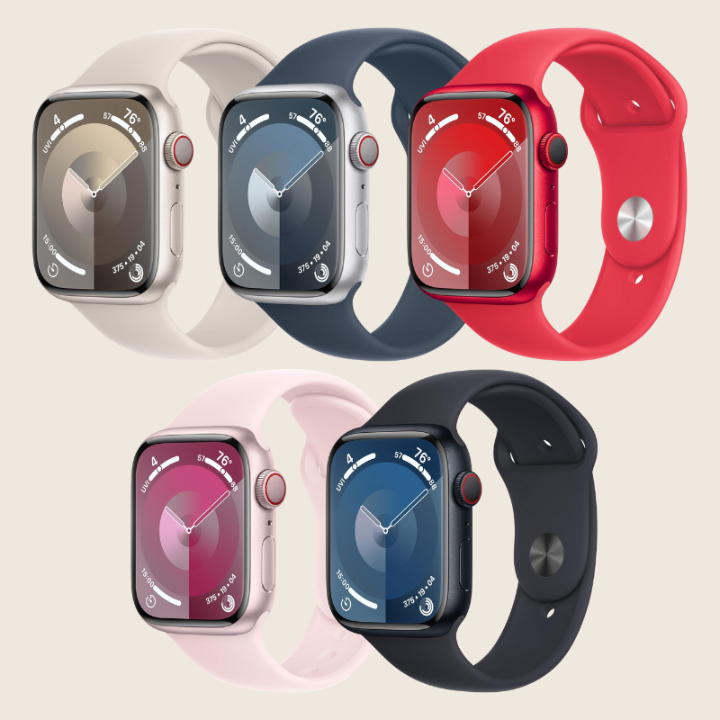 Apple Watch Series 9 GPS + Cellular