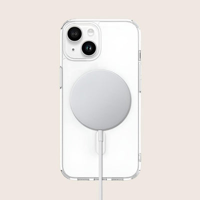 iPhone 14 Series Shockproof Magsafe Clear Case