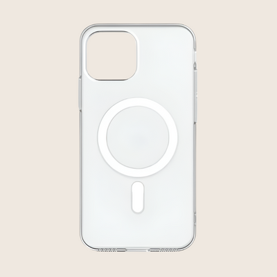 iPhone 14 Series Shockproof Magsafe Clear Case