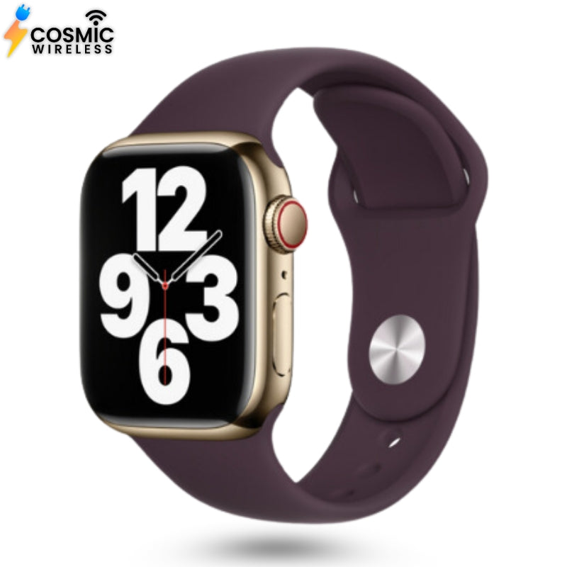 apple watch series 7 stainless steel gold 