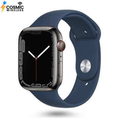 apple watch series 7 stainless steel